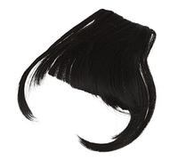 Lurrose Fausse Frange Fausses Franges De Cheveux Frange D'air Mince Clip De Frange D'air Frange Vaporeuse Cheveux Longs Européen Et Américain Fil Haute Température Perruque 3d