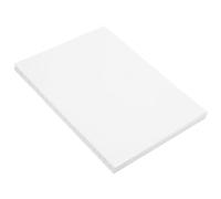 Lurrose Feuilles de Plastification Autocollantes Transparentes A4, Film Protecteur Photo Brillant, Lot de 20 Feuilles Auto-adhésives pour Bureau et Présentation, Protection Eau et Saleté