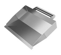 Lurrose Fichier de plâtrage Finesse truelle à plâtre truelle à Ciment Bordure Outils de Ciment finissant Le béton aménagement paysager freinant la truelle Acier Inoxydable