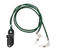 Lurrose Fil de Maintien Anti-perte pour Appareils Auditifs avec Anneau en Silicone et Clip, Stabilité Optimale pour Seniors et Protection Solide en Nylon et Abs