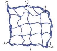 Lurrose Filet à Bagages Élastique Bleu Crochet de Sécurité, Bande en Caoutchouc Extensible pour Sécuriser Casque Moto et Accessoires Vélo Couleur Aléatoire