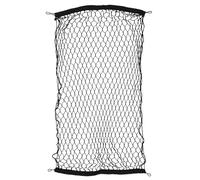 Lurrose Filet à Bagages Élastique Noir en Nylon et Bande Élastique, Solide et Fiable pour Chariot de Jardin, pour Camping et Excursions en Plein Air