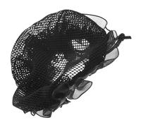 Lurrose Filet à Chignon Maintien Sécurisé et Professionnel pour Garçon et Filles Design Élégant Élastique Noir Accessoire de Cheveux en Tissu de Ballet pour Performance de Danse