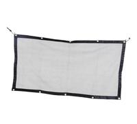 Lurrose Filet de Clôture pour Animaux de Compagnie Noir 115x60 Cm Facile à Assembler Garde Les Chiens en Sécurité Le Coffre Voiture