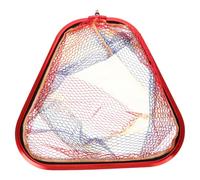 Lurrose Filet de Pêche en Alliage D'aluminium, Tête Ronde Pliable, Grosse | Design Anti-accroc, Maille Épaisse de Compétition, Usage Pêche et Bassin, Panier Large, pour Poissons