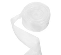 Lurrose Filet de Protection Élastique Blanc en Plastique pour Orchidées, Protège Les Plantes Fragiles et Prévient la Pourriture des Racines, Accessoire de Jardinage pour Usage Quotidien
