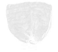 Lurrose Filet de Protection pour Arbres avec Cordon de Serrage et Fermeture Éclair Paquet de Protection en Filet pour Arbre Fruitier, PE Blanc, Grand Format Barrière Anti-Oiseaux