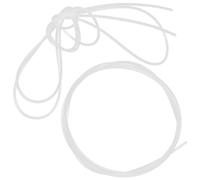 Lurrose Filetage de Remplacement en Corde Nylon 2 Pièces pour Filet de Basket-Ball, Corde de Fixation pour Enfilage du Filet à Cerceaux, Accessoire pour Panier de Basket Intérieur