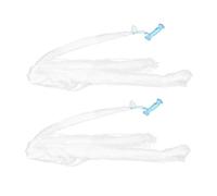 Lurrose Filets de Largage pour Ballons 2 Kits Filet de Transport Réutilisable pour 200 Ballons Hélium Accessoires Décoratifs pour Fêtes Mariages et Anniversaires Paquet Sécurisé pour