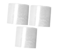 Lurrose Film Adhésif pour Retrait de Faux Cils, Film Étirable Semi-permanent pour Tatouages Sourcils et Lèvres, 3 Rouleaux en Polypropylène Ultra-fin, Résistant et Hygiénique pour Usage
