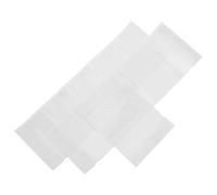Lurrose Film Diffuseur Adhésif LED Blanc 50 Μm 10 Feuilles pour Éclairage Plafonnier, Bande Lumineuse et Éclairage Intérieur Homogène, Plastique Souple pour Diffusion Douce et