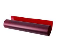 Lurrose Film Filtre D’éclairage Rouge 30x200 Cm en Pet, Gel de Couleur pour Photographie et Vidéo, Feuille Plastique pour Création D’Ambiance Lumineuse, Filtre Lumière pour Studio et