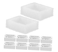 Lurrose Filtre de Rechange pour Fontaine à Eau pour Chat Outil de Filtration pour Distributeur Eau Compatible avec Divers Modèles