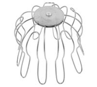 Lurrose Filtre Drainage Extérieur Acier Inoxydable 50-70Mm, Grille Anti-Bouchage Fine, Protège-Gouttière pour Systèmes d'Évacuation et Drainage de Toiture