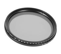 Lurrose Filtre ND Variable Filtre de Neutralité de Ajustable pour Appareils Photo Accessoire de Photographie Ultra Fin Compatible avec Objectifs