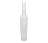 Lurrose Flacons de Parfum en Verre Rechargeable 380 Ml, Flacon Vide Transparent Mat pour Accessoires Bar à Parfum, Ensemble Stable Anti-basculement, pour Voyage et Échantillonnage