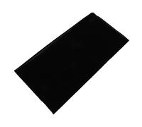 Lurrose Fond Noir en Velours Tissu Résistant et Facile à Restaurer pour Studio Photo et Arrière-Plan Cinéma Professionnel