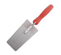 Lurrose Frottis de Boue à tête Plate Nettoyage écrémage jointoyer truelles de maçonnerie Marge tuile truelle en plâtrage de maçonnerie truelle de Finition de maçonnerie Acier au manganèse