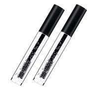 Lurrose Gel Liquide Transparent pour Sourcils 2pcs 3.8g, Fixateur Waterproof et Résistant la Transpiration, Texture Légère en Plastique pour Maquillage Solide