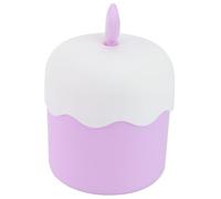 Lurrose Gobelet Moussant Visage en Pp, Compact et Portable, Mini Outil à Bulles pour Nettoyage du Visage en Voyage, pour Femmes