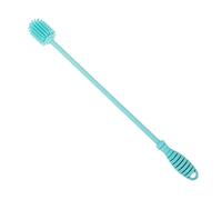 Lurrose Goupillon À Long Manche 1 Pc En Silicone Bébé Nettoyage Des Gobelets Brosse à Tétons Laveur D'évier Silicone De Qualité Alimentaire De Bébé Pliable En Verre Nettoyeur De Pinceaux