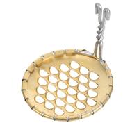 Lurrose Grattoir à Gelée en Cuivre 1 Pièce Outil Professionnel de Raclage Multifonction en Acier Inoxydable Accessoire la Cuisine Pratique pour Préparation de Gelée de Haricots et Plats