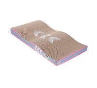 Lurrose Griffoir Chat Sisal Résistant à Gratter Léger et Décoratif pour Chats Actifs et Heureux