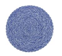 Lurrose Griffoir pour Chat Tapis Rond 38 Cm en Ramie, Usage Intérieur, Confortable pour Chat, Protège Meubles Couleur Aléatoire