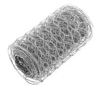 Lurrose Grillage Hexagonal Galvanisé pour Volaille Treillis Métallique Résistant Haute Température pour Jardin Extérieur 0,1X3M Filet à Poules