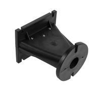 Lurrose Guide de Pavillon en Plastique Noir pour Tweeters, Léger et Expansant la Couverture Sonore, pour Grands Espaces Intérieurs et Musique