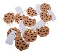 Lurrose Guirlande de Fête Thème Biscuits et Lait, 2 Pièces en Papier Robuste, Décor Anniversaire et Shower Garçon, Bannière Porte « Joyeux Anniversaire » pour Décorations Prénatales