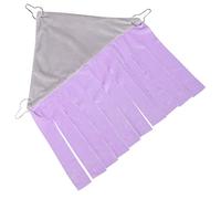 Lurrose Hamster Corner Hideaway Hammock Hanging Bed for Small Pets Cozy Cage Shelter for Rats Guinea Pigs and Hamsters Easy to Install and Space-Saving