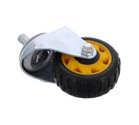 Lurrose Heavy Duty Floor Jack Caster Wheel Replacement Horizontal Swivel Nylon Caster For Car Repair Hydraulic Trolley Jack Accessory Smooth Maneuverability And Reliable Support