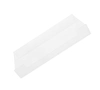 Lurrose Housse Anti-poussière pour Clavier Pleine Taille 37,5 X 17,5 X 5 Cm en Acrylique Transparent Résistant aux Éclaboussures, Protection Rigide pour Clavier Mécanique de Bureau et Jeu