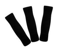 Lurrose Housse de Béquille en Éponge Noire 3pcs Poignées Confortables et Antidérapantes pour Canne et Parapluie, Accessoires Élégants pour Fête Artisanat
