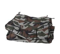 Lurrose Housse de Générateur Pliable Extérieure Imperméable et Coupe-Vent en Tissu Ventilé avec Fenêtre Enroulable pour Protection la Pluie en Plein Air et Chantier