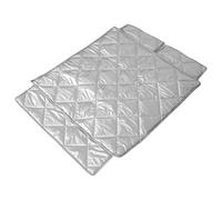 Lurrose Housse de Protection Imperméable pour Réfrigérateur et Congélateur Coffre 70 CM X 70 CM en Tissu Isolant 5 Couches, Adaptée aux Appareils Électroménagers d'Extérieur