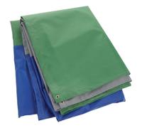 Lurrose Housse de Protection pour Chaise Balançoire Extérieure en Polyester, Imperméable et Résistante au Soleil, pour Jardin et Terrasse Carrée