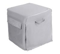 Lurrose Housse De Protection pour Groupe Électrogène Résistante Au Vent Et Aux UV Tissu Oxford Imperméable Pluie Et Neige Portable pour Extérieur Et Stockage