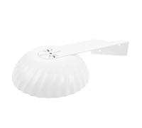 Lurrose Housse de Protection Universelle pour caméra de sécurité extérieure, imperméable, Pare-Soleil, Protection Contre la Pluie, la poussière et Le Soleil, Blanche