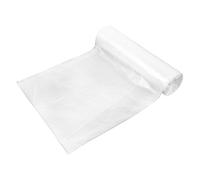 Lurrose Housse Imperméable pour Meubles Bâche Plastique 1 Rouleau 20 Mètres X 1,8 M Anti-Poussière pour Canapé et Rangement