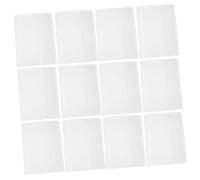 Lurrose Housse Multifonctionnelle - 15 Pièces Étui De avec Cartes De Crédit PVC Givré pour Un Accès Facile