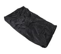 Lurrose Housse Protection en Tissu Extérieure Imperméable de Télévision Oxford Noir LED Lcd Plasma de 55 à 58 Pouces Anti-poussière et Résistante aux Intempéries pour Écran pour Jardin