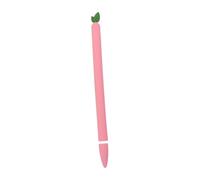 Lurrose Housse Silicone pour Stylet Pencil Protection Carotte Étui pour Stylet Housse pour se Silicone Protection Carotte Étui