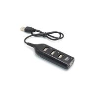 Lurrose Hub USB Ports Répartiteur USB pour De Données avec Compatibilité Rétroactive pour Ordinateur Portable Et Tablette Noir