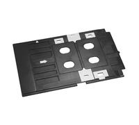 Lurrose Imprimante De Cartes avec Plateau Pratique pour Impression De Cartes Identité Tray Réutilisable Compatible