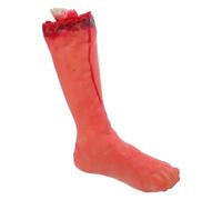 Lurrose Jambe coupée factice réaliste pour décoration de Maison hantée à Halloween