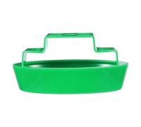 Lurrose Jardinière à Légumes, Boîte de Propagation Hydroponique en Plastique, Vert Clair, Trous Respirants, Culture Hors Sol pour Ciboules et Ail, Rebord de Fenêtre et Plan de Travail