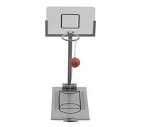 Lurrose Jeu de Basket pour Anniversaire en Métal et Plastique Miniature Pliable Créatif de Décompression pour Bureau sur Bureau et Détente