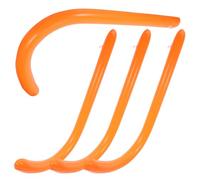 Lurrose Jeu de Queue de Singe Gonflable en Pvc, 4 Pièces, Accessoires de Costume Amusants pour Fêtes D'anniversaire, Shower et Enterrements de Vie de Jeune Fille, Jeu Thème